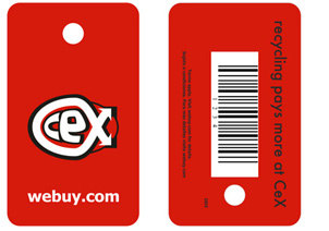 Loyalty fobs tags
